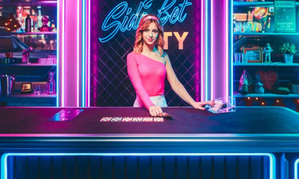 Side Bet City - Trò chơi casino với tỷ lệ trả thưởng cao